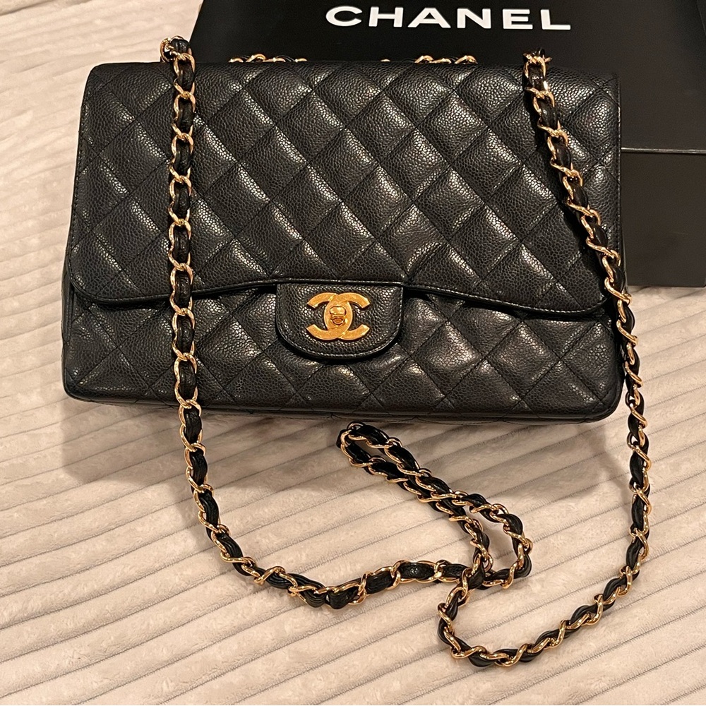 Chanel Jumbo Single Flap - Picture 15 of 16